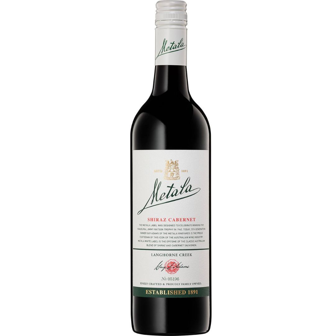 Metala White Label Cab Sauv 750ml