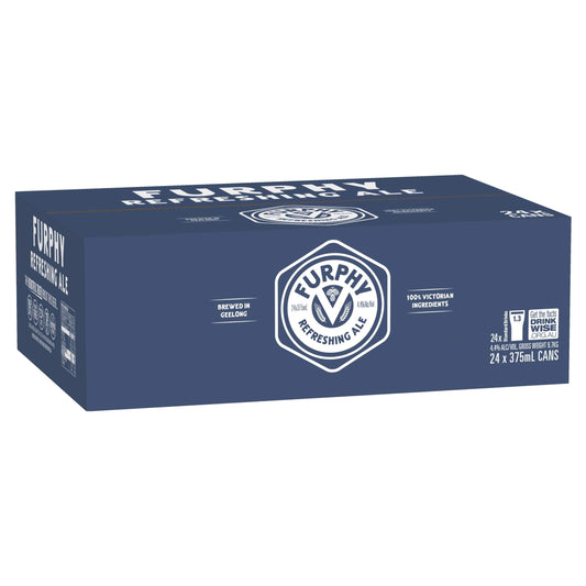 Furphy Ale Cans 375ml