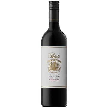Bests Great West Bin 0 Shiraz 2021 750ml