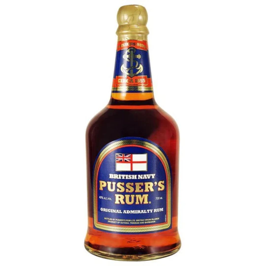 Pusser's Blue Label Rum 700ml