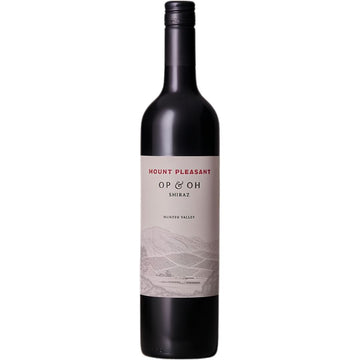 Mount Pleasant OP & OH Shiraz 750ml