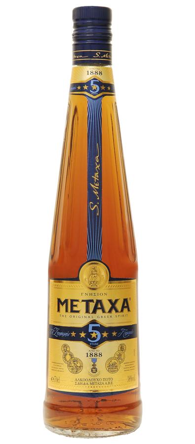 Metaxa Brandy 5star Greek 700ml