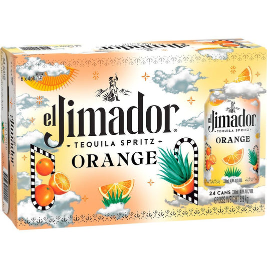 El Jimador Tequila Orange Spritz 330ml