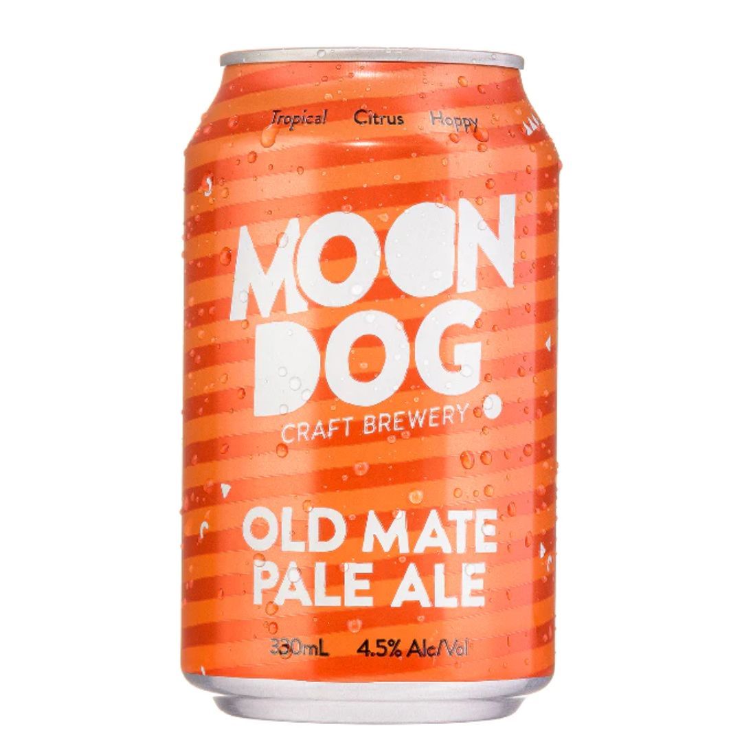 Moon Dog Old Mate Pale Ale Can 330ml