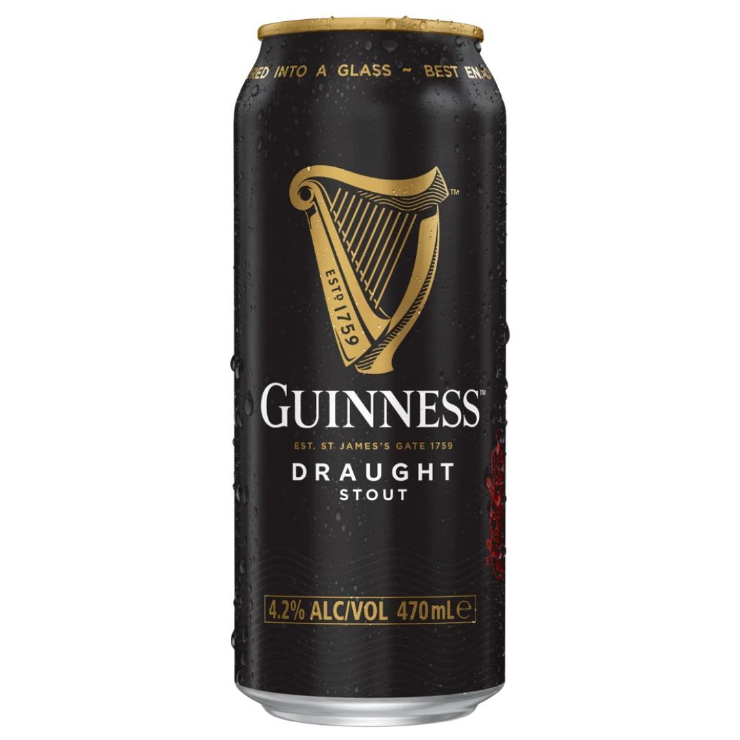 Guinness Draught Can 470ml
