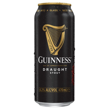 Guinness Draught Can 470ml