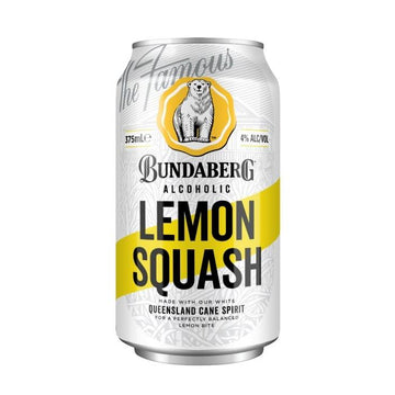 Bundaberg Lemon Squash Can 375ml