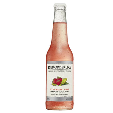 Rekorderlig Strawberry Lime Low Sugar 33