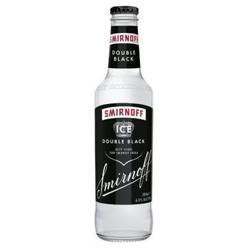 Smirnoff Double Black Stub 300ml