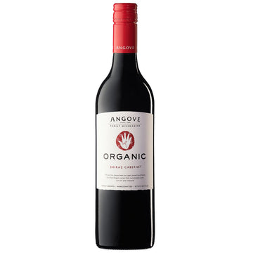 Angoves Organic Shiraz Cab 750ml