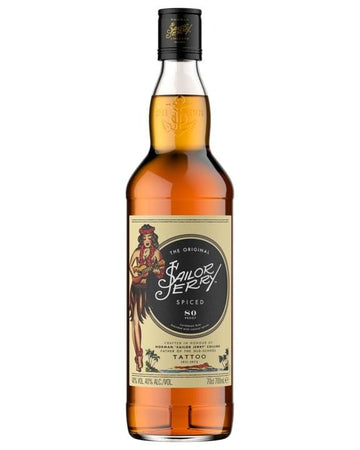 Sailor Jerry Spiced Rum 40% 700ml