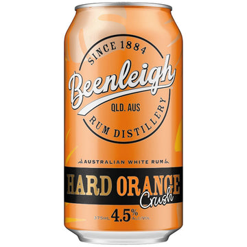 Beenleigh Hard Orange Crush 375ml