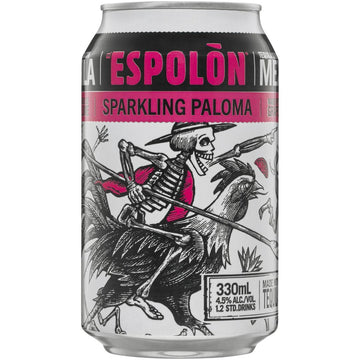 Espolon Tequila Sparkling Paloma 330ml