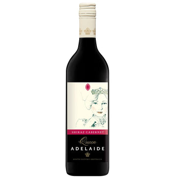 Queen Adelaide Shiraz Cab 750ml