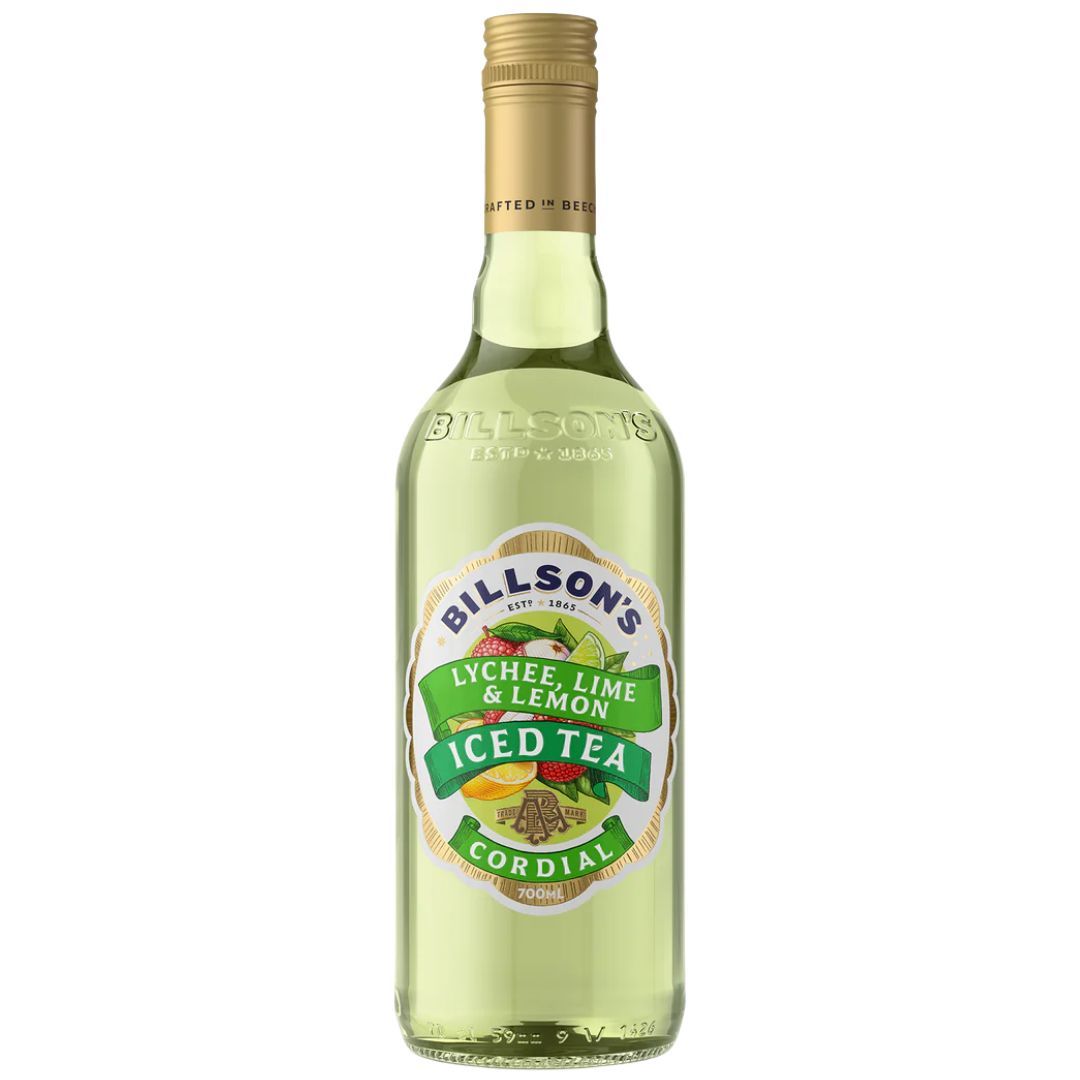 Billsons Lychee Lime Iced Tea Cordial 70