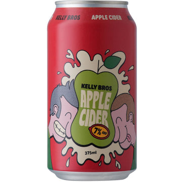 Kelly Brothers Sparkling Cider 375ml