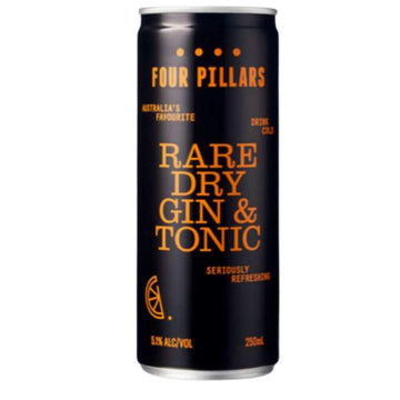 Four Pillars Gin & Tonic 250ml Can