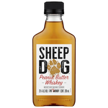 Sheep Dog Peanut Butter Whisky 200ml