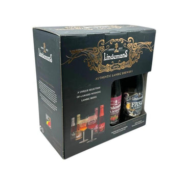 Lindemans Lambic 250ml x4 Gift Pack