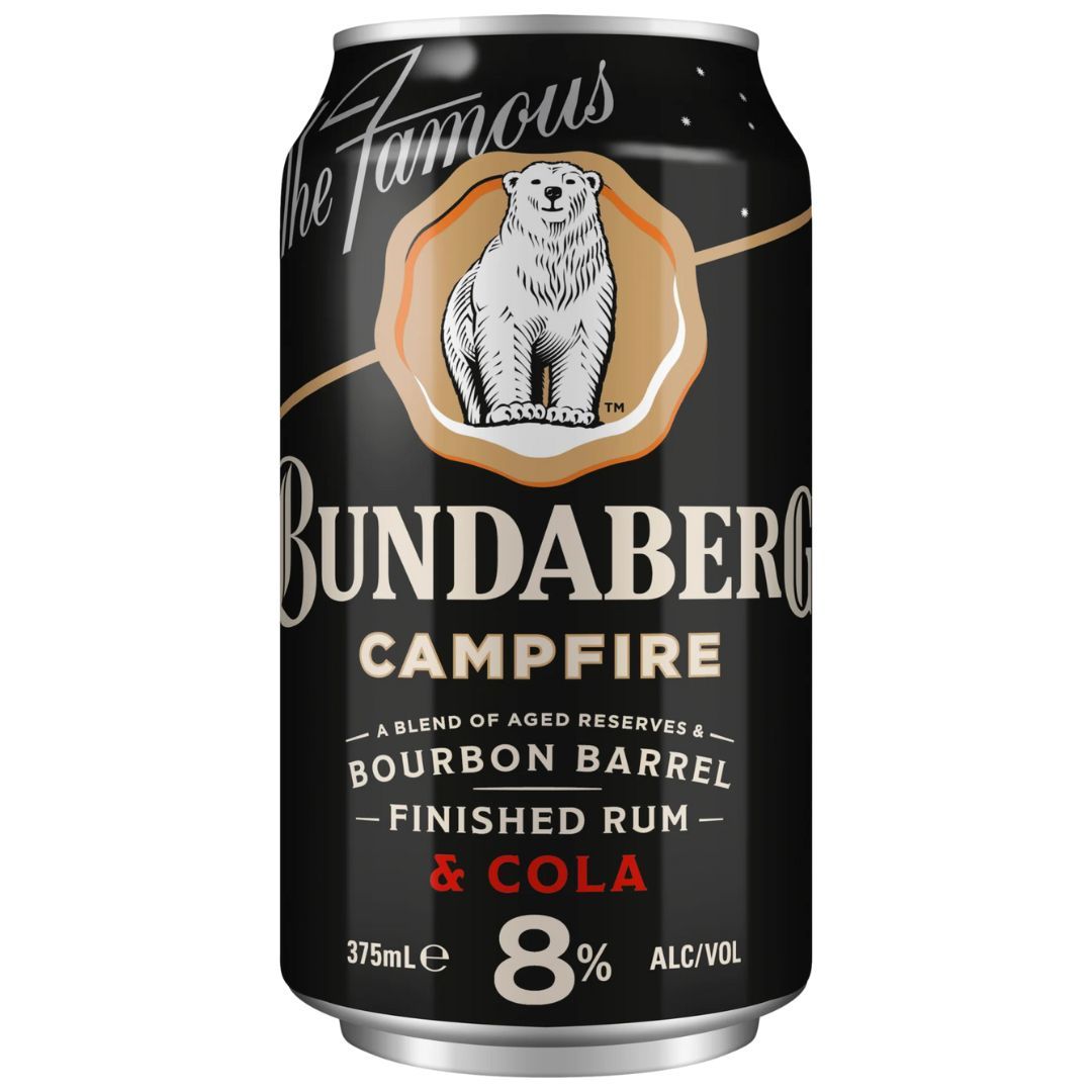 Bundaberg Campfire Rum 8% 375ml