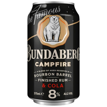 Bundaberg Campfire Rum 8% 375ml