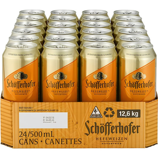 Schofferhofer Hefeweizen Can 500ml