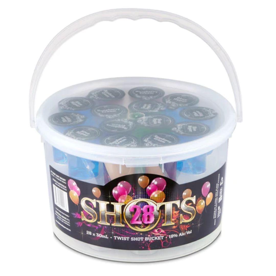 Platinum Shot Bucket 30ml 28pk