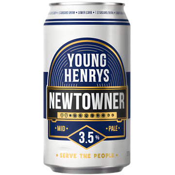 Young Henrys Newtowner 3.5% 375ml