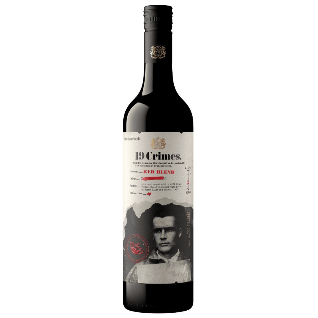 19 Crimes Red Blend 750ml