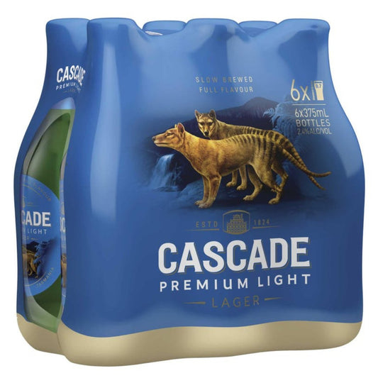 Cascade Prem Light Stubs 375ml