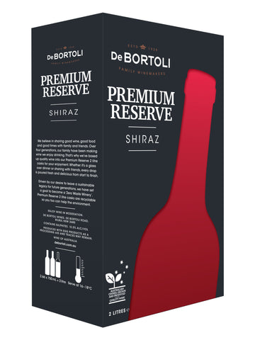 De Bortoli Res Shiraz Cask 2L