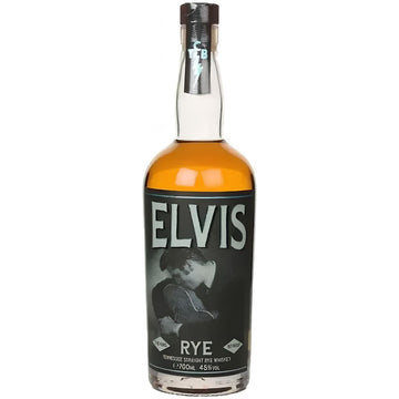 Elvis Straight Rye Whiskey 700ml
