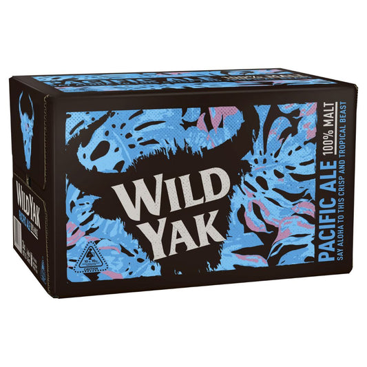 MBB Wild Yak Pacific Ale Stub 345ml