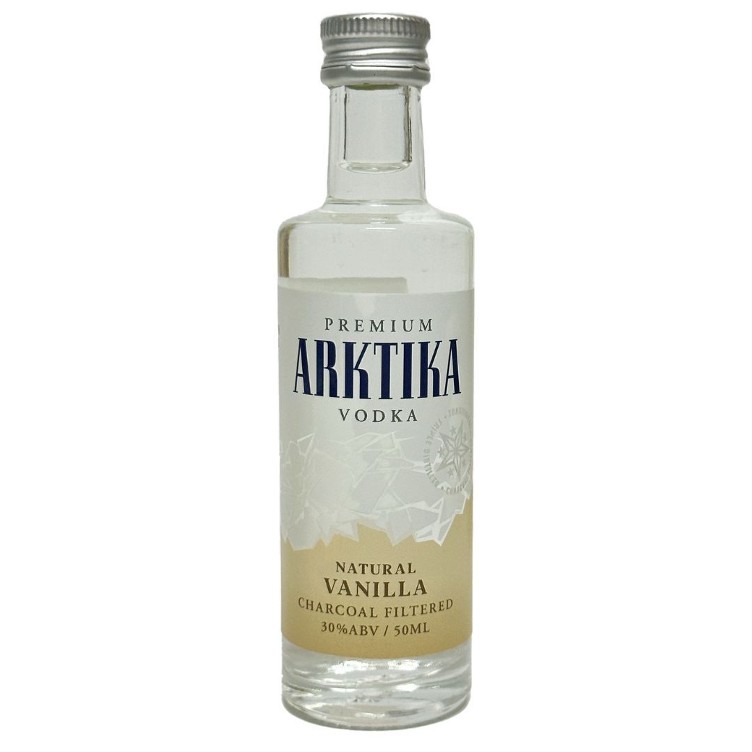 Arktika Vanilla Vodka Mini 50ml