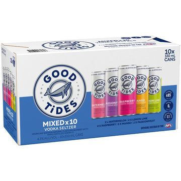 Good Tides Mixed Seltzer 330ml 10PK