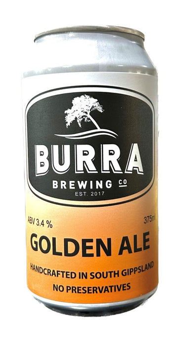 Burra Brewing Golden Ale Cans 375ml