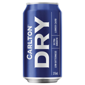 Carlton Dry 4.5% Can 375ml