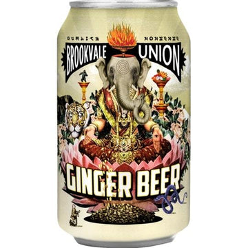Brookvale Low Sugar Ginger Can 330ml