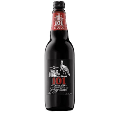 Wild Turkey 101 & Cola 6.5% 510ml