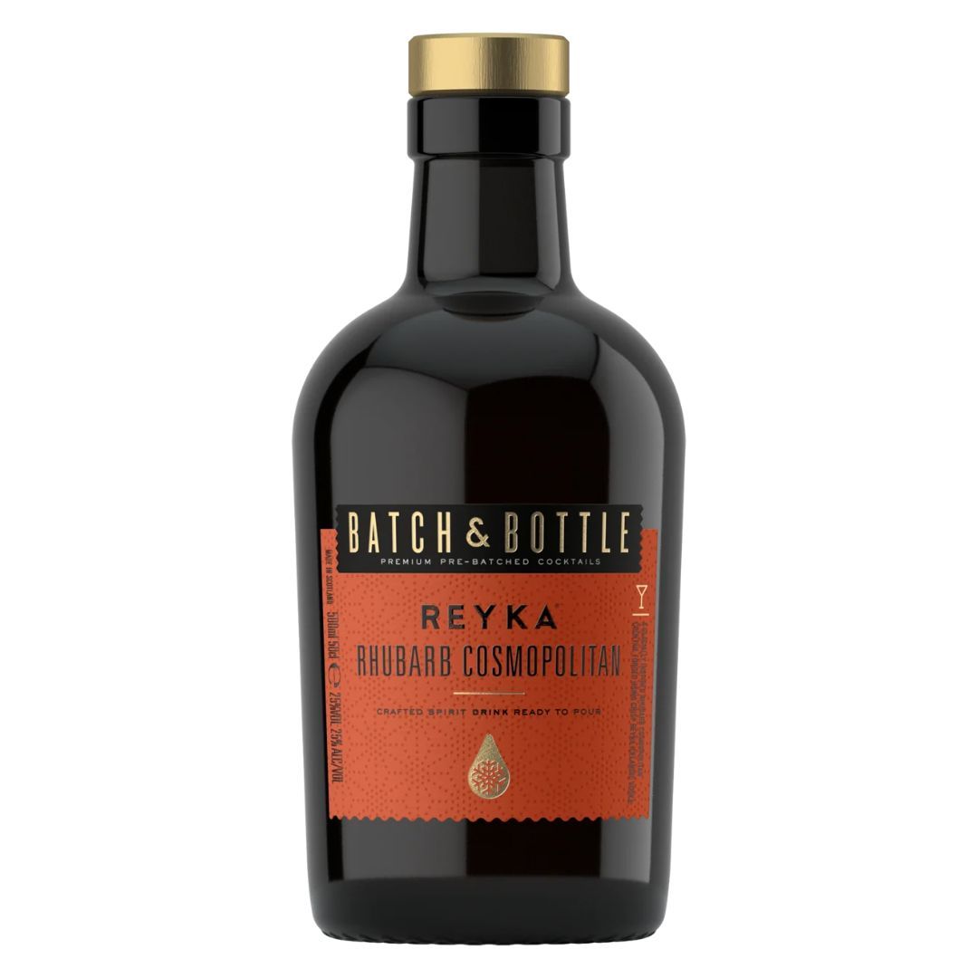 Batch & Bottle Reyka Rhubarb Cosmo 500ml