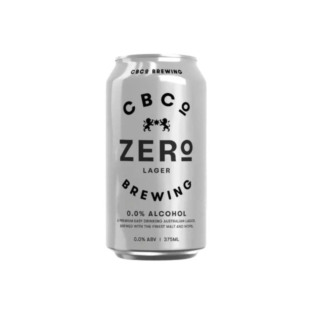 CB Co Zero Lager 375ml