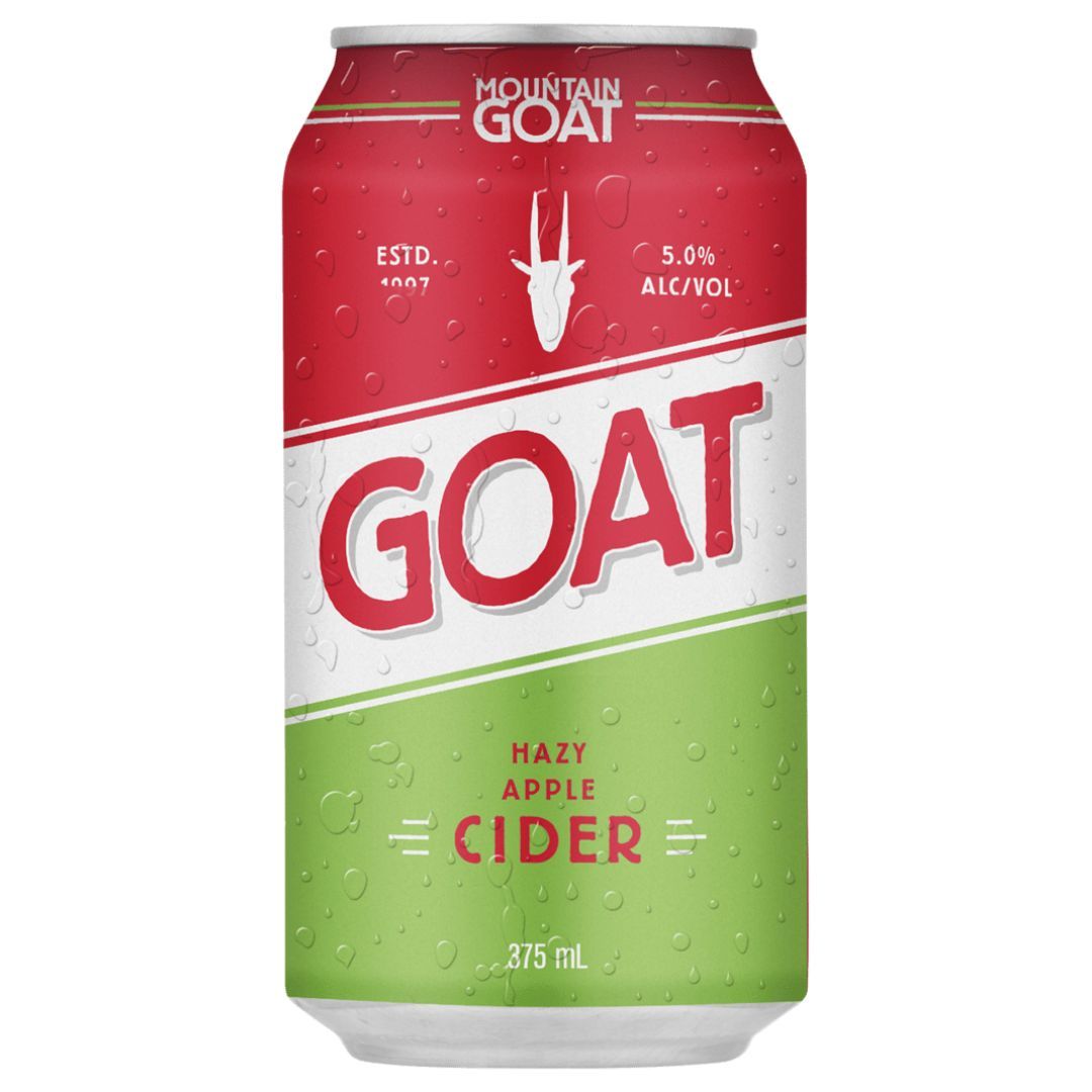 Mountain Goat Hazy Apple Cider 375ml