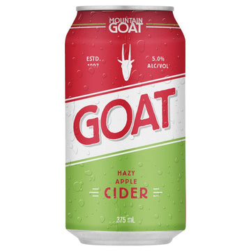 Mountain Goat Hazy Apple Cider 375ml