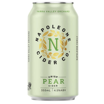 Napoleone & Co Pear Cider 355ml
