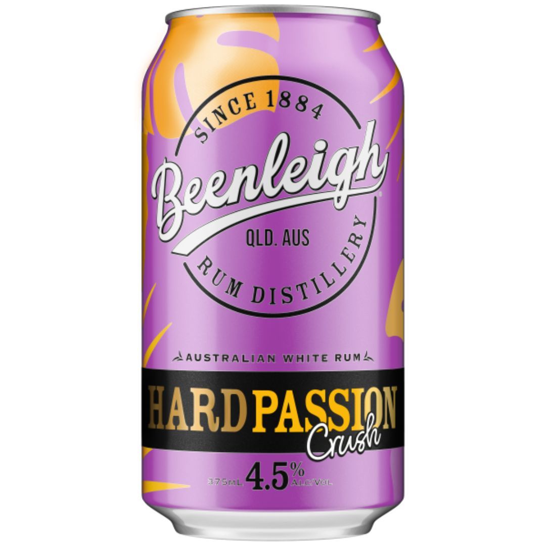 Beenleigh Hard Passionfruit Crush 375ml