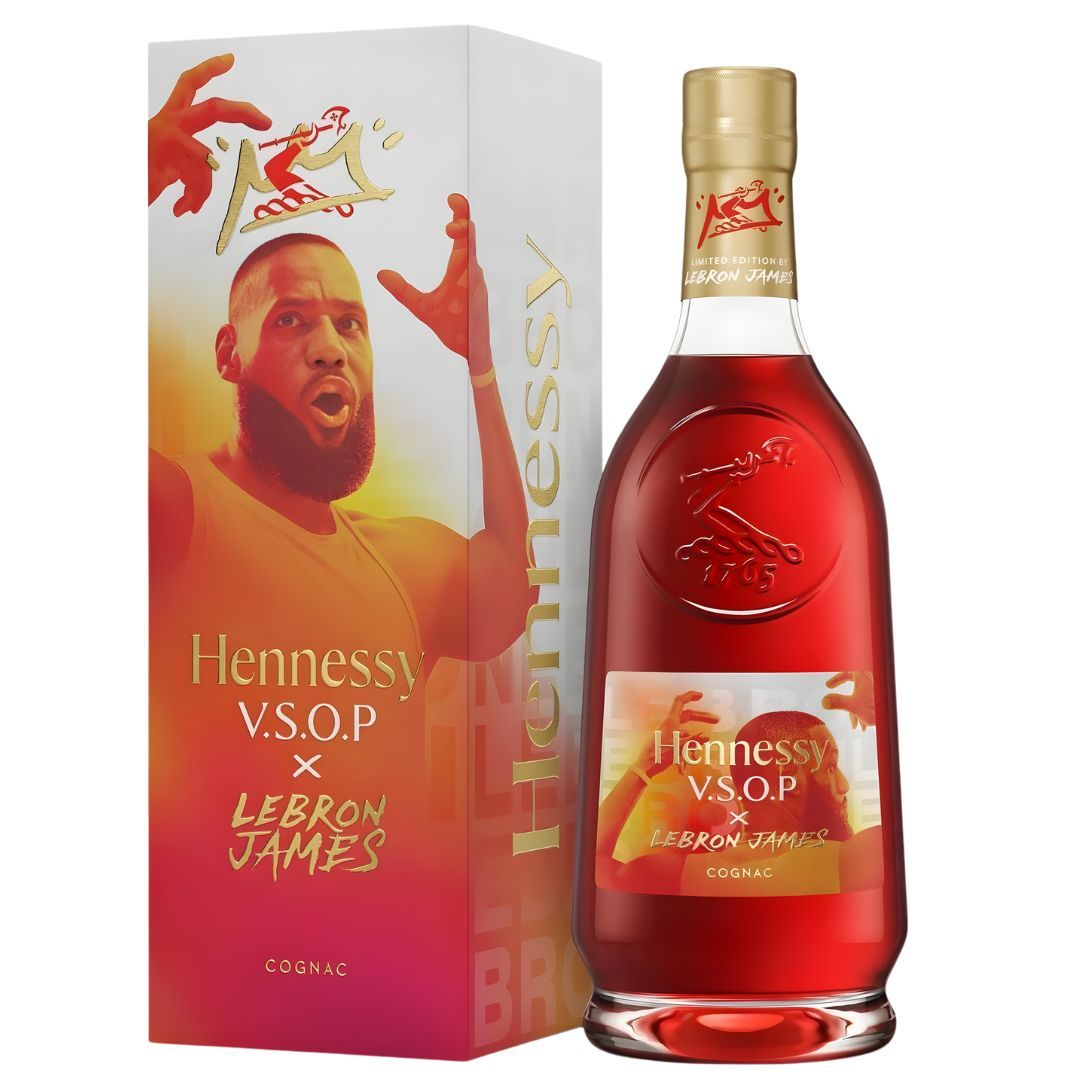 Hennessy VSOP LeBron James 2025 Edition
