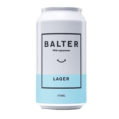 Balter Lager Can 355ml
