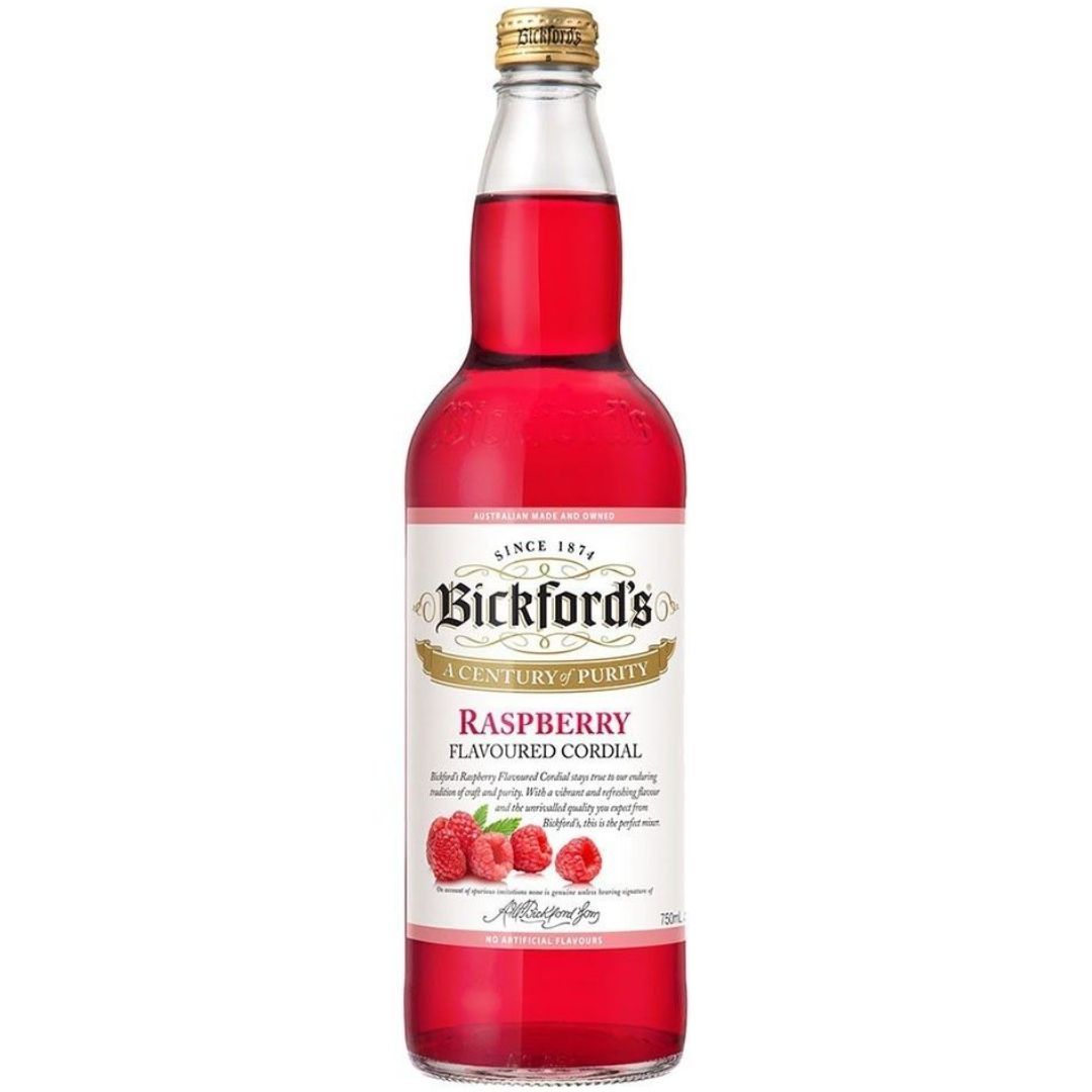 Bickfords Raspberry Cordial 750ml