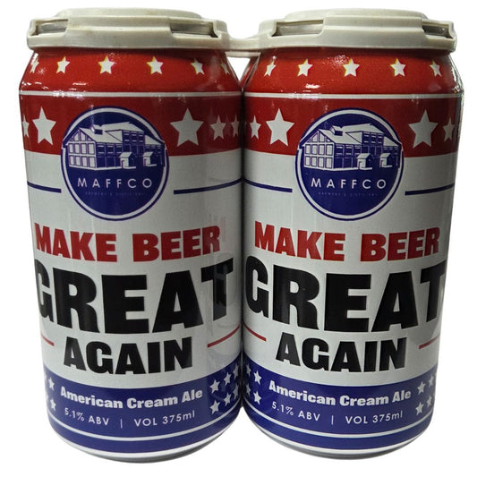Maffco MBGA American Cream Ale 375ml