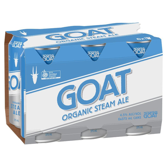 Mountain Goat Steam Ale Can 375ml